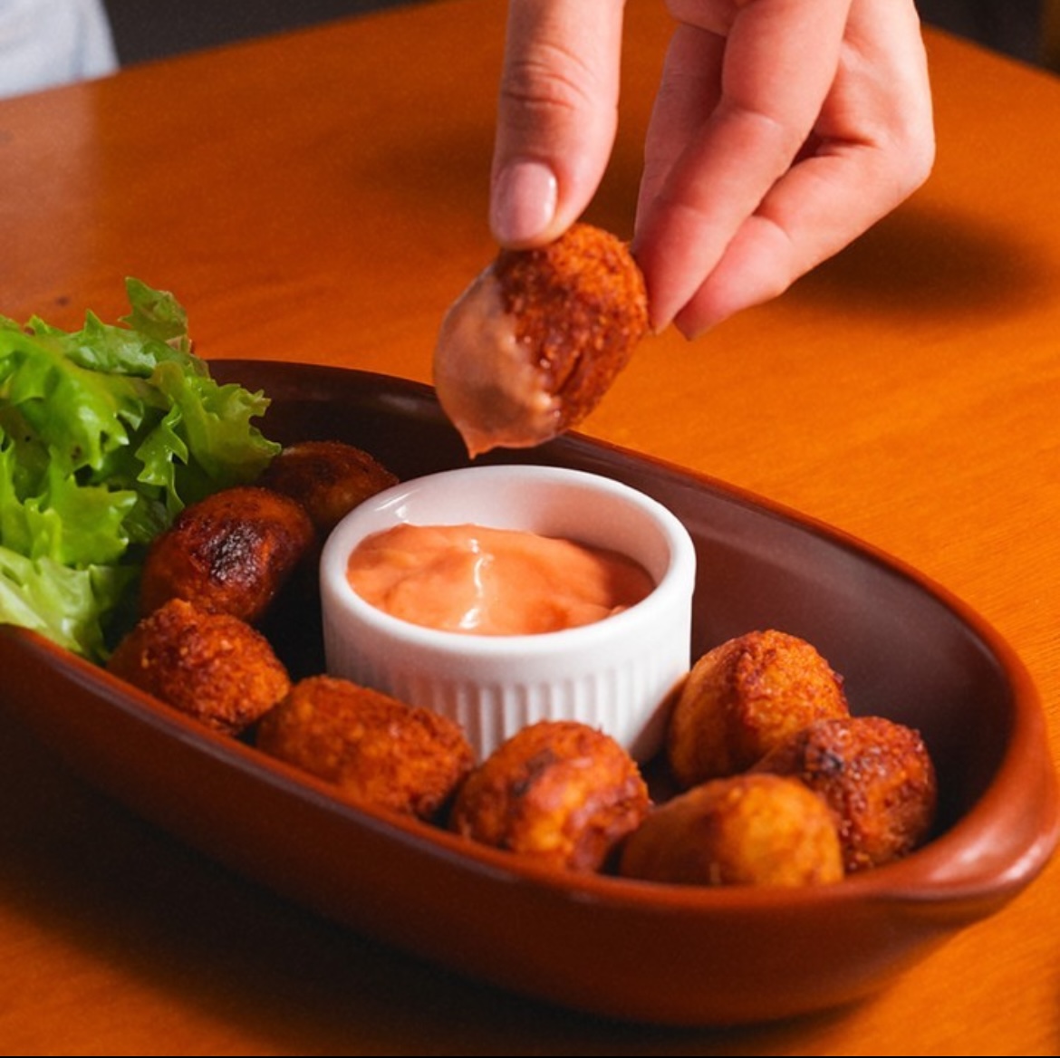 Bolinho de queijo